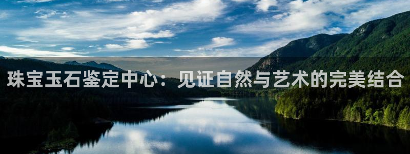 众腾娱乐梦幻演艺店：珠宝玉石鉴定中心：见证自然与艺术的完美结