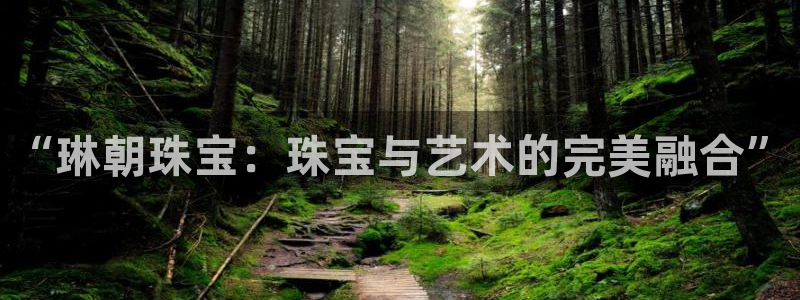 腾众娱乐是什么：“琳朝珠宝：珠宝与艺术的完美融合”
