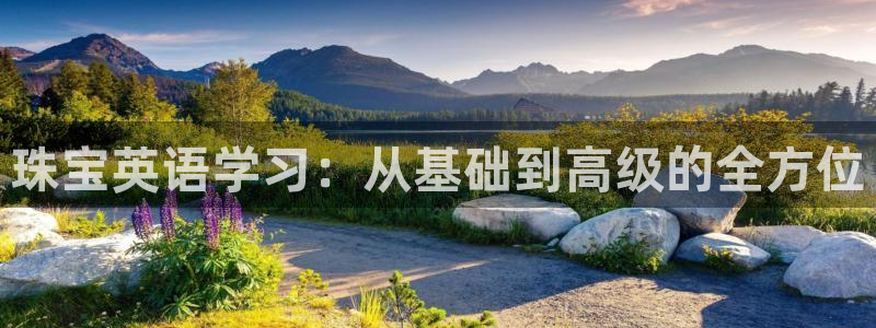 众腾娱乐注册：珠宝英语学习：从基础到高级的全方位